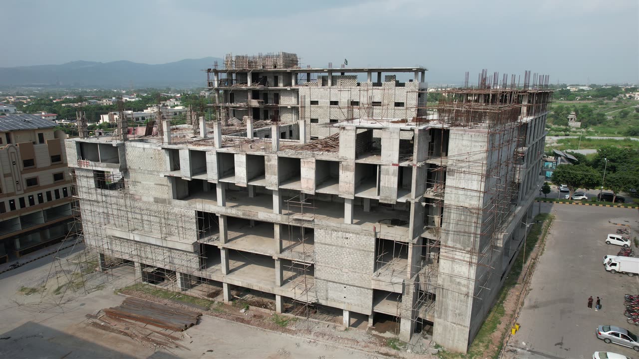 Structure in Progress I