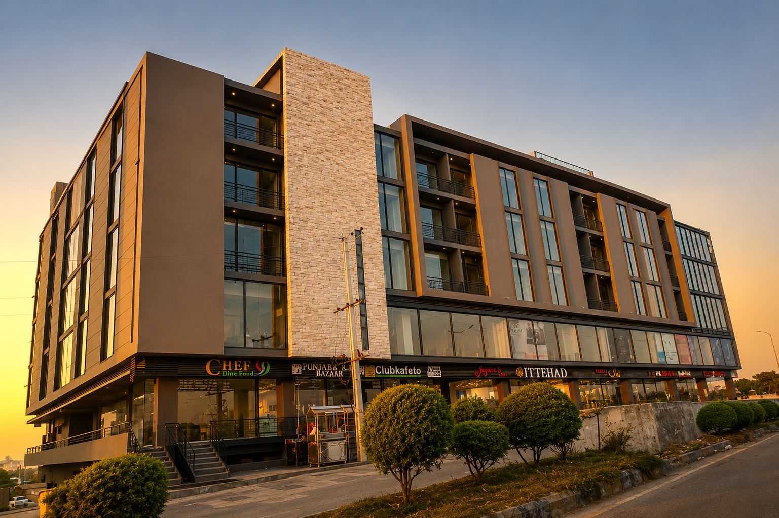 J7 Mall & Luxury Apartments